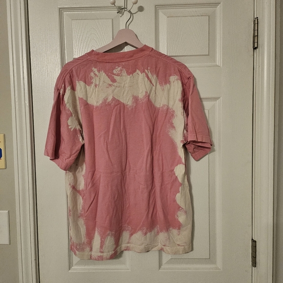 Gucci x Doraemon Pink Tie-Dye Graphic T-Shirt (Made in Italy) - Picture 5 of 5